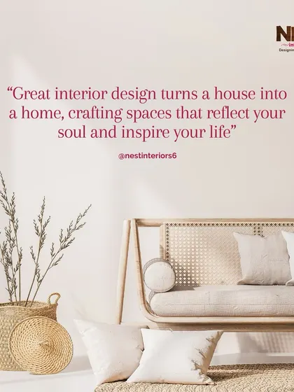 My design philosophy is simple: great interior design turns a house into a home, crafting spaces that reflect your soul and inspire your life.