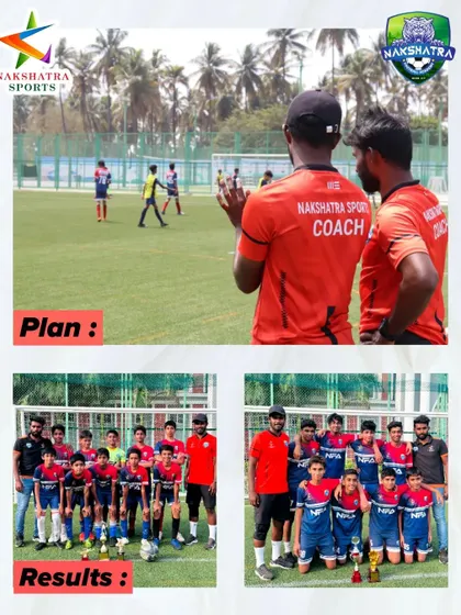 The plan and the results. Our coaches strategize, and our teams deliver, bringing home trophies and making us proud.