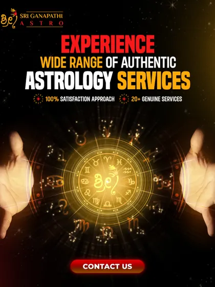 I offer over 20 genuine astrology services, from horoscope reading to detailed dosha analysis. My approach is always focused on your 100% satisfaction, ensuring you receive authentic and effective guidance.