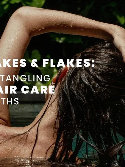 Don't let monsoon hair myths ruin your mane. It's time to debunk common misconceptions about oiling, conditioning, and rainwater to keep your locks healthy and happy this season.