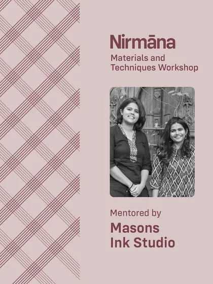 We were proud to mentor the 'Nirmana' Materials and Techniques Workshop at YAF 2022, sharing our hands-on knowledge of natural building.