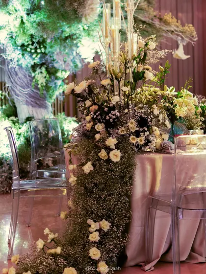 This gallery contains a diverse collection of my work, showcasing a wide range of themes, color palettes, and decor styles. From grand, opulent receptions to intimate, rustic lunches, each image reflects my commitment to creating unique, personal, and unforgettable event experiences.