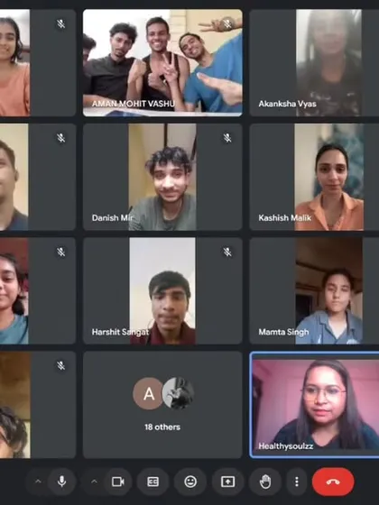 Knowledge is power. Our athletes participate in an online interactive session on 'Sports Nutrition for Professional Athletes', learning how to fuel their bodies for peak performance.