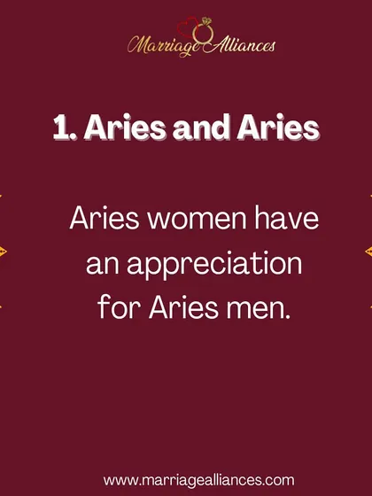An Aries and Aries match can be powerful, as they share a mutual appreciation for each other's drive and energy. I explore how this dynamic works in a relationship.