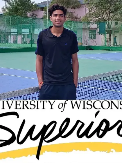 Another one of my dedicated players making his way to the US college circuit. Big congratulations to Yash Chhabra for securing a student athlete scholarship to study and play for the University of Wisconsin Superior in the NCAA Division 3.