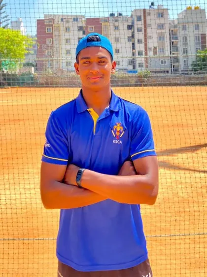 One of our promising players, Mohsin Khan, who was selected for the National Cricket Academy (NCA) U-19 camp. His hard work and dedication are paying off.