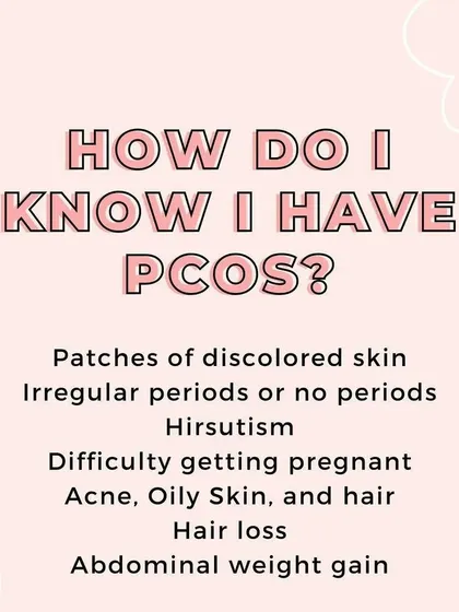 Do you experience symptoms like irregular periods, abdominal weight gain, or acne? These could be signs of PCOS. I specialize in creating nutrition plans that help manage these symptoms by addressing the root hormonal imbalances.