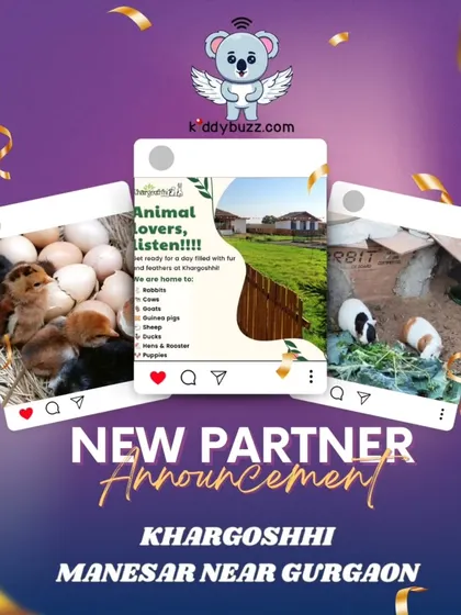 For all the animal lovers, Khargoshhi in Manesar is a must-visit. This farm is home to rabbits, puppies, ducks, and more, offering a day of cuddly companions and farm vibes.