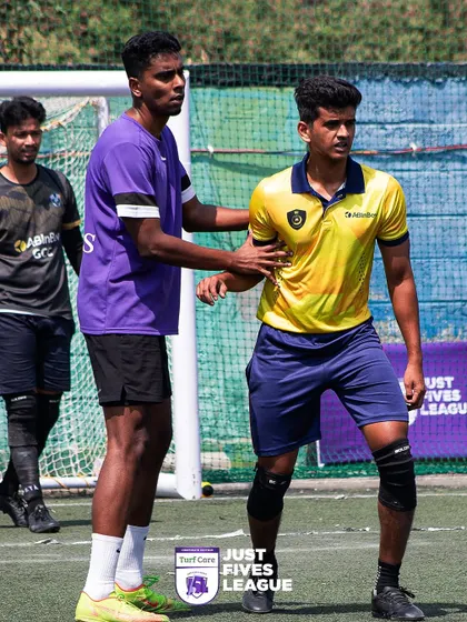A player offers a supportive hand to an opponent, demonstrating the spirit of fair play that we encourage in all our tournaments.