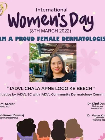 I am a proud female dermatologist, dedicated to serving my community and advancing the field of dermatology. My work is driven by a passion for medicine and a commitment to providing ethical, expert care to every patient.