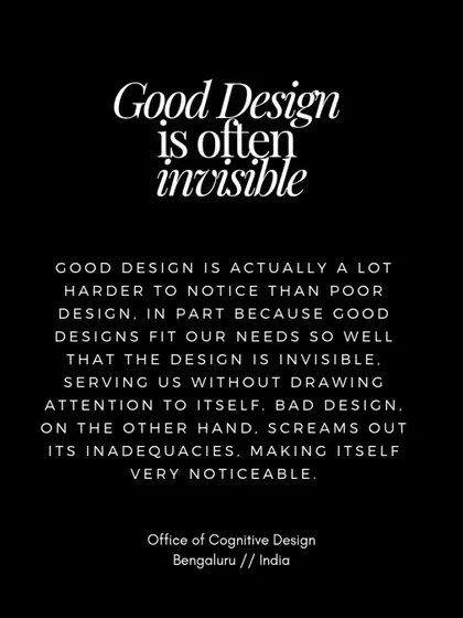 This is the core of our philosophy. We strive for a design that serves its purpose so seamlessly it becomes an invisible part of your life. It’s not about making a loud statement, but about creating a quiet sense of comfort, ease, and belonging that you feel without always knowing why.