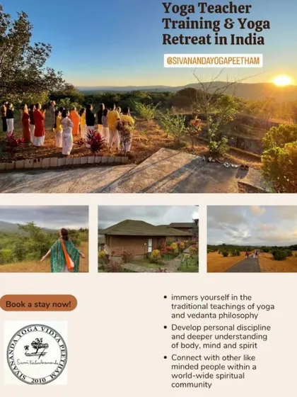 An overview of the immersive experience at our ashram in India. This is a place to disconnect from distractions and dedicate yourself to the traditional teachings of yoga and Vedanta philosophy.