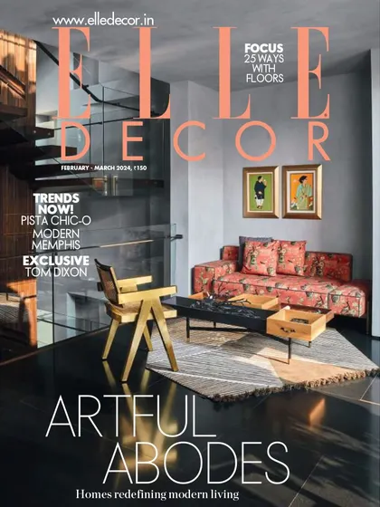 We are delighted to be featured once again in Elle Decor, this time in the "Artful Abodes" issue. This recognition fuels our passion for redefining modern living through thoughtful and innovative interior design.