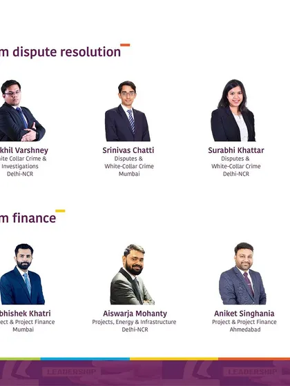 Announcing the promotion of 15 lawyers to Partner in 2024, including several in our Dispute Resolution and White-Collar Crime practices, such as Nikhil Varshney, Srinivas Chatti, and Surabhi Khattar.