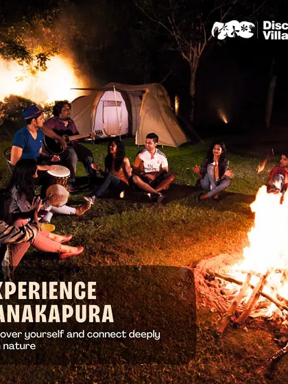 As the sun sets, the heart of our resort comes alive around the bonfire. It's the perfect place to gather with friends, share stories, play music, and connect under a canopy of stars.