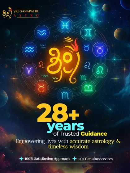 For over 28 years, I have been a trusted guide for many. My purpose is to empower your life with accurate astrology and timeless wisdom, offering genuine services that bring lasting satisfaction and peace.