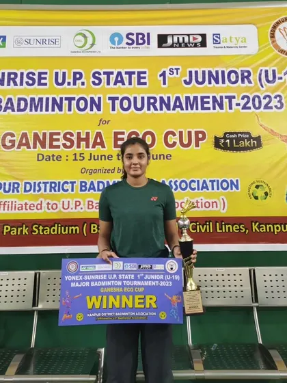 More photos from our players' successful campaigns at national level tournaments. Every medal is a testament to the daily grind and dedication.