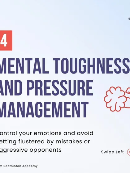 Managing pressure is what defines a clutch player. Our coaching focuses on building the mental toughness needed to stay calm and execute under the most intense circumstances.