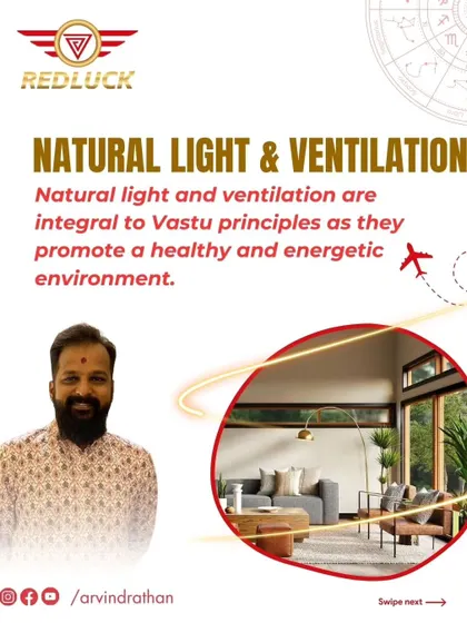 Natural light and ventilation are integral to Vastu as they promote a healthy and energetic environment for leaders and teams.