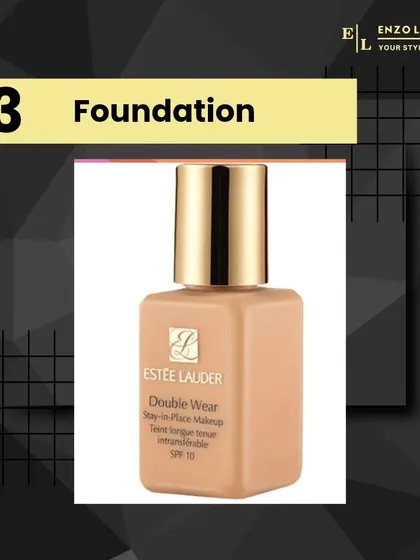A mini foundation allows for quick touch-ups on the go. I suggest finding a travel-sized version of your favorite formula to maintain a flawless base all day.