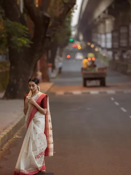 A duplicate of the Bengaluru street shoot.