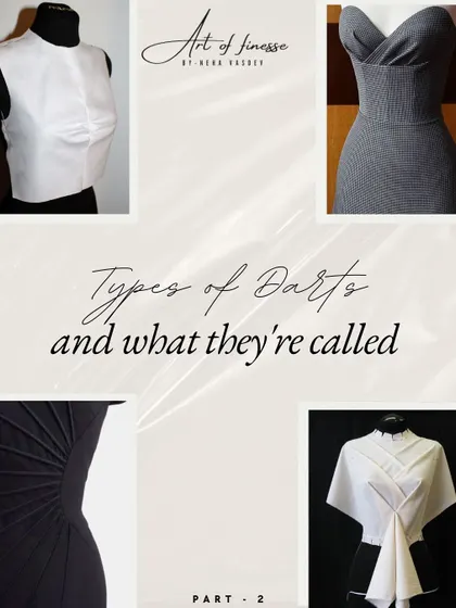 Let's continue our deep dive into darts in part two of my guide. These are the unsung heroes of tailored fashion.