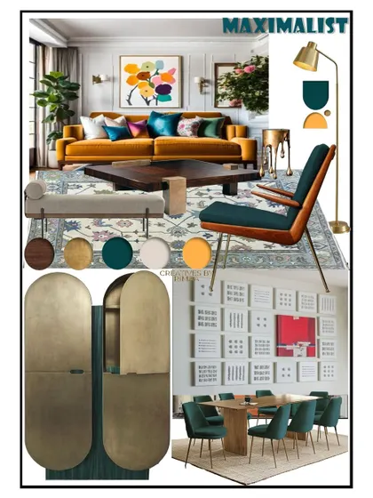 An extensive collection of 3D renders and mood boards from various projects. This gallery highlights my creative range and the different aesthetic directions we can explore together, from monochrome and minimalist to eclectic and maximalist.