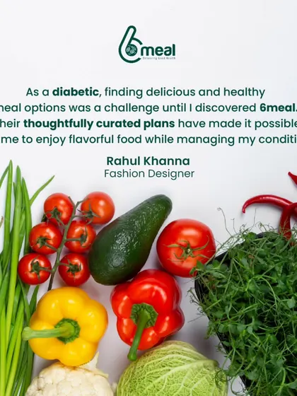 For clients like Rahul Khanna, who is a diabetic, finding delicious and safe meal options was a challenge. We are proud to offer thoughtfully curated plans that help manage health conditions without sacrificing flavor.