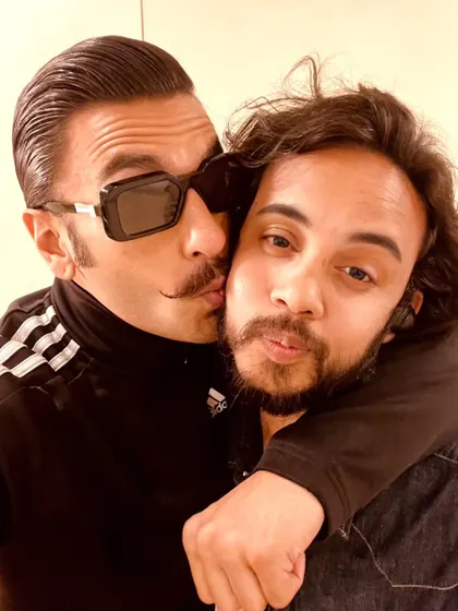 It's not every day you get this much love from the powerhouse himself, Ranveer Singh. Working with him on the sets of 'Singham' was an incredible experience. His energy is truly one of a kind.