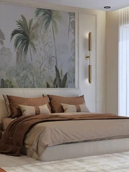 Additional views from the Casa Zen project, showcasing more details of the living room, bedrooms, and kids' room. These visuals further illustrate the cohesive design language, material palette, and thoughtful styling that define this home.