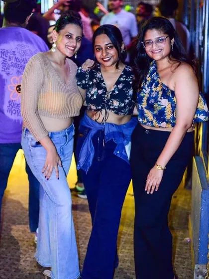 Clicks from a Saturday night party at Tipsy Bull. The weekend energy is always on another level.