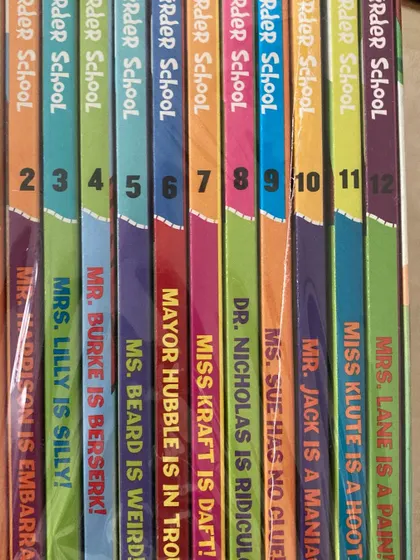 For fans of funny school stories, the My Weird School series is a must-read. We keep our collection updated with the latest additions.