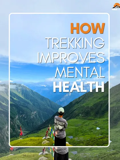 How does trekking improve mental health? It's more than just a physical activity; it's therapy for the mind and soul.