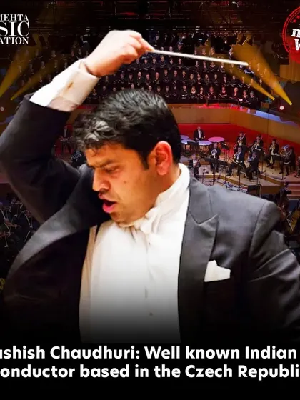 Meet Debashish Chaudhuri, a well-known Indian-born conductor based in the Czech Republic. He is the first Indian to have studied at the Prague Conservatory and is a passionate advocate for Asian composers.