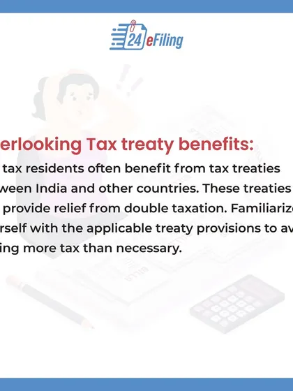 India has tax treaties with many countries to prevent double taxation. We help our NRI clients understand and leverage these treaty benefits to reduce their overall tax liability.