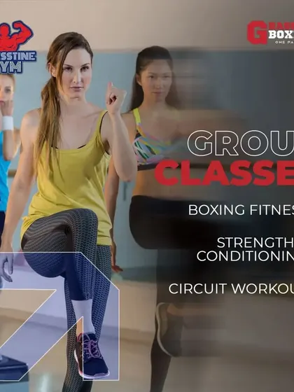 Join our high-energy group classes. We offer Boxing Fitness, Strength & Conditioning, and Circuit Workouts to keep your training dynamic and fun.