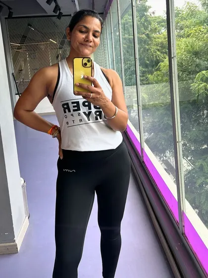 The feeling after a workout is unbeatable. No filters, just pure satisfaction.