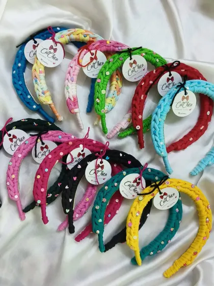 Our braided headbands are a stylish and unique accessory for all occasions.