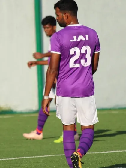 My jersey, number 23. I am proud to be an active part of the football community I am building.