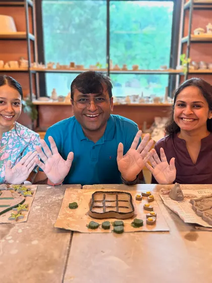 Who says you can't play with your pottery? Our Tic-Tac-Toe workshop is a fun, creative session where you can design and make your very own playable art.
