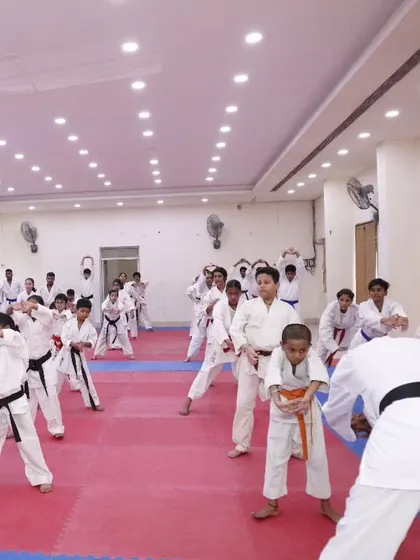 You are not alone on this journey. This is a glimpse of the energy during one of my seminars, with dozens of students of all ages and belt levels training together, pushing each other to be better.