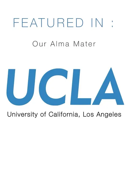 The official logo of the University of California, Los Angeles (UCLA), my alma mater, where I earned my Master of Architecture in Urban Design.