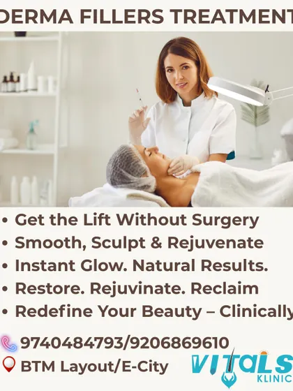 Dermal fillers are an excellent way to get a lift without surgery. I use them to smooth lines, sculpt features like the cheeks and jawline, and restore youthful volume for an instant, natural-looking glow.
