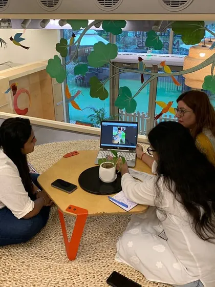 Parent-Educator Conferences are a cornerstone of our partnership. These one-on-one meetings are a time for deep, collaborative conversations about a child's unique journey, strengths, and areas for growth.