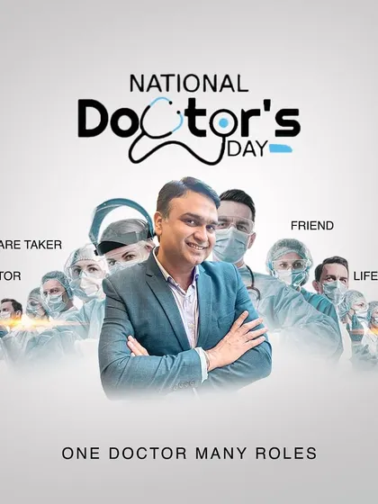 On Doctor's Day, I am reminded of the many roles I play for my patients: a caretaker, a mentor, and a friend. My goal is to be your trusted partner in your skin health journey.