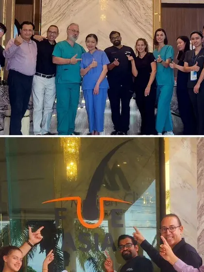 More snapshots with the faculty and team in Bangkok, celebrating a successful workshop.