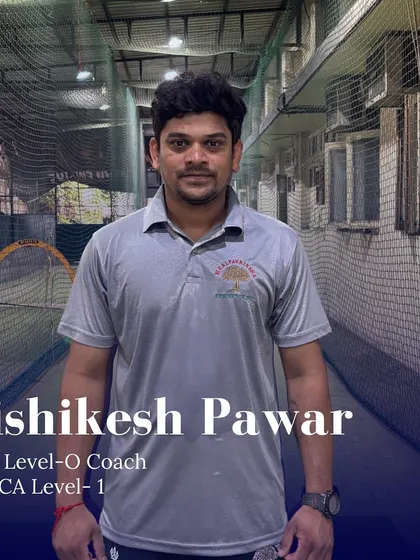 Meet Coach Rishikesh Pawar, an MCA Level-O certified coach with 13 years of experience. He plays a pivotal role in nurturing the next generation of talent at our clinic.