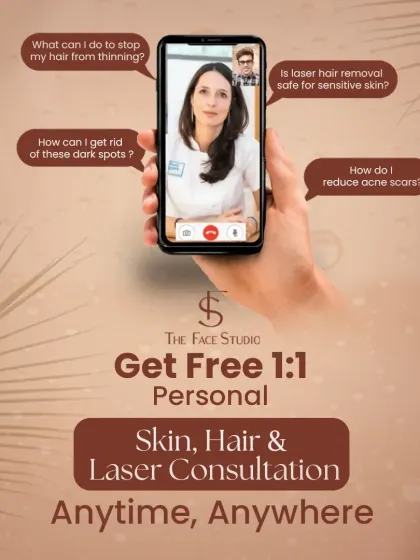 Your journey starts with understanding your specific needs. I offer a complimentary one on one personal consultation for skin, hair, and laser treatments to answer your questions about issues like hair thinning, dark spots, or acne scars and create a plan that works for you.