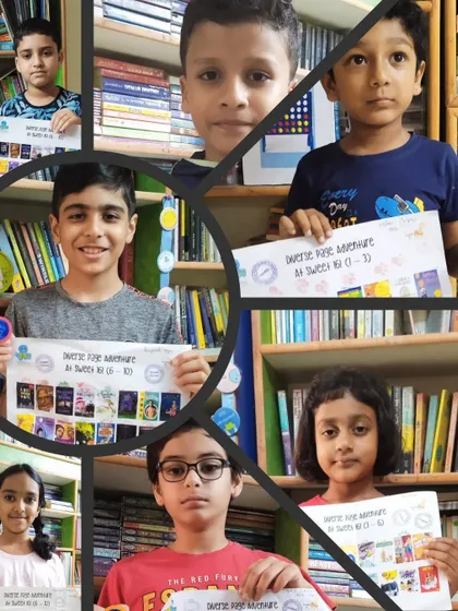 Meet the heroes who completed our "Diverse Page Adventure" challenge! This challenge encourages kids to read across different genres, and we are so happy with the positive feedback from both children and parents.