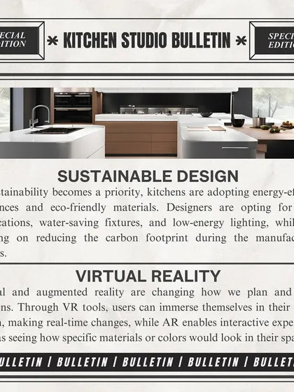 The future of kitchen design includes sustainable choices and virtual reality. We use VR tools to help you visualize your kitchen and make real-time changes before we even start building.